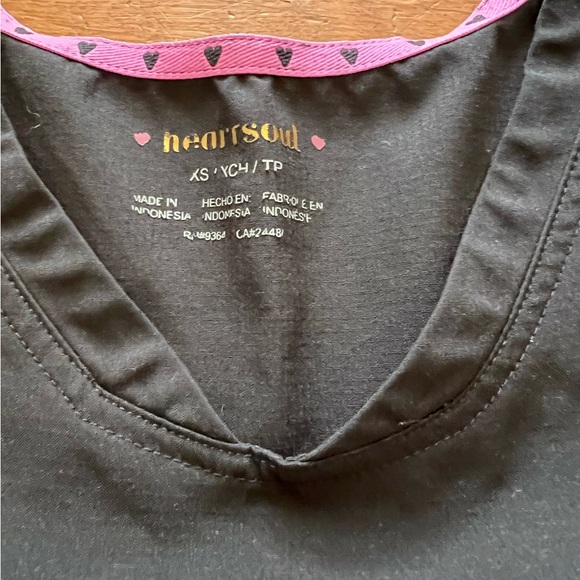 Black Scrub set - Picture 3 of 8